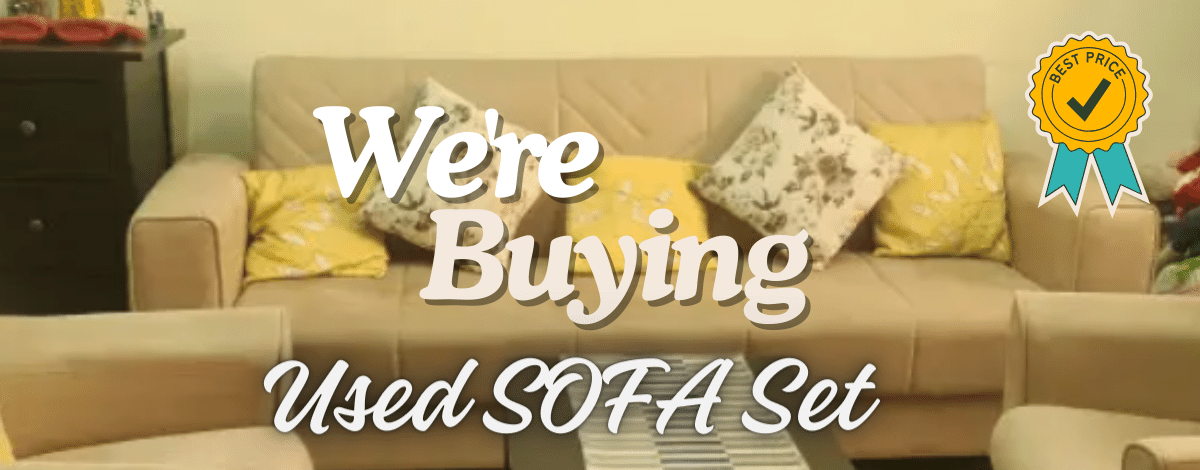 Used SOFA Set