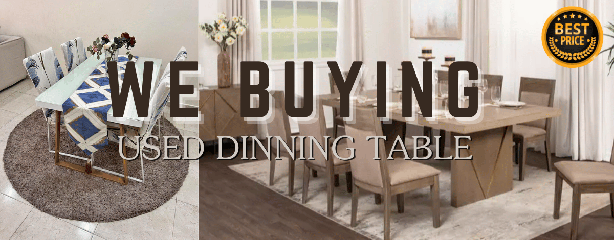 Used Dinning table